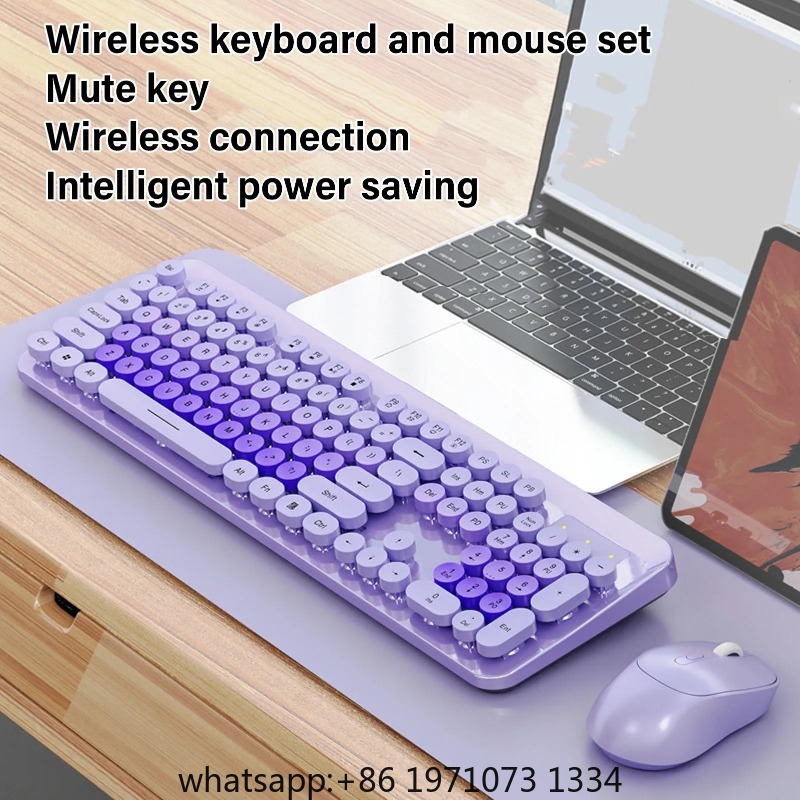 Teclado Sem Fio, Teclado e Mou - Laptop Mouse avaliação e preço