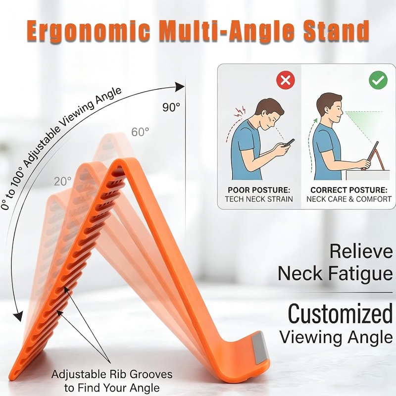 Suporte de Telefone de Silicon - Laptop Stand avaliação e preço