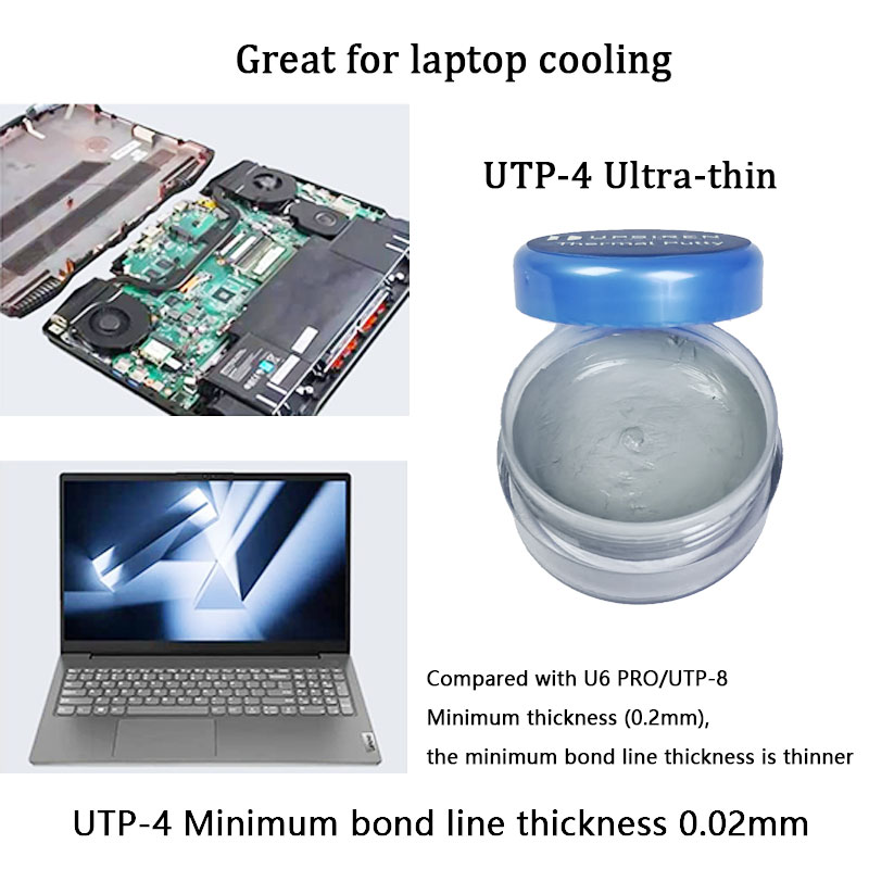 Massa Térmica Ultrafina UPSIRE - Laptop Cooling Pad avaliação e preço