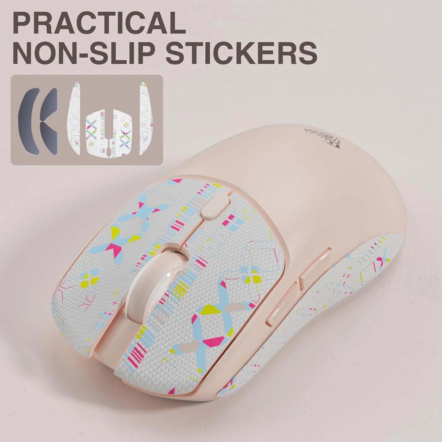 Mouse Gamer Sem Fio Tri-mode A - Laptop Mouse avaliação e preço