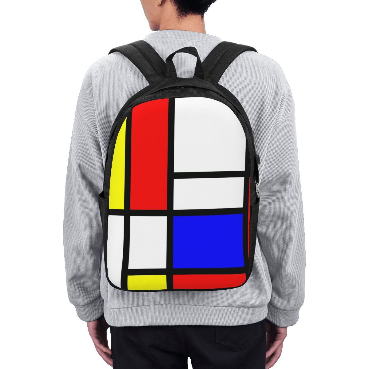 Mochila Piet Mondrian Composit - Laptop Bag avaliação e preço