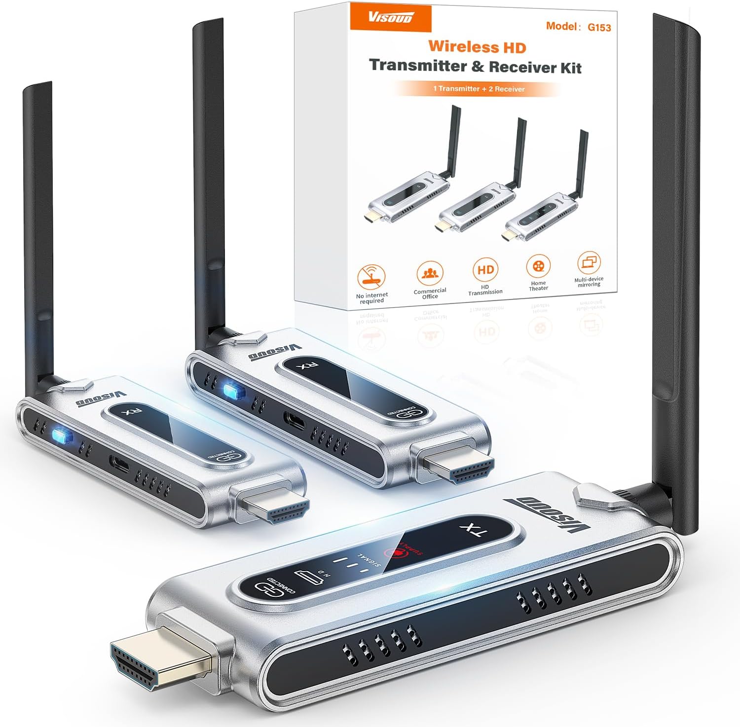 Transmissor HDMI Sem Fio e 2 R - Hdmi Cable avaliação e preço