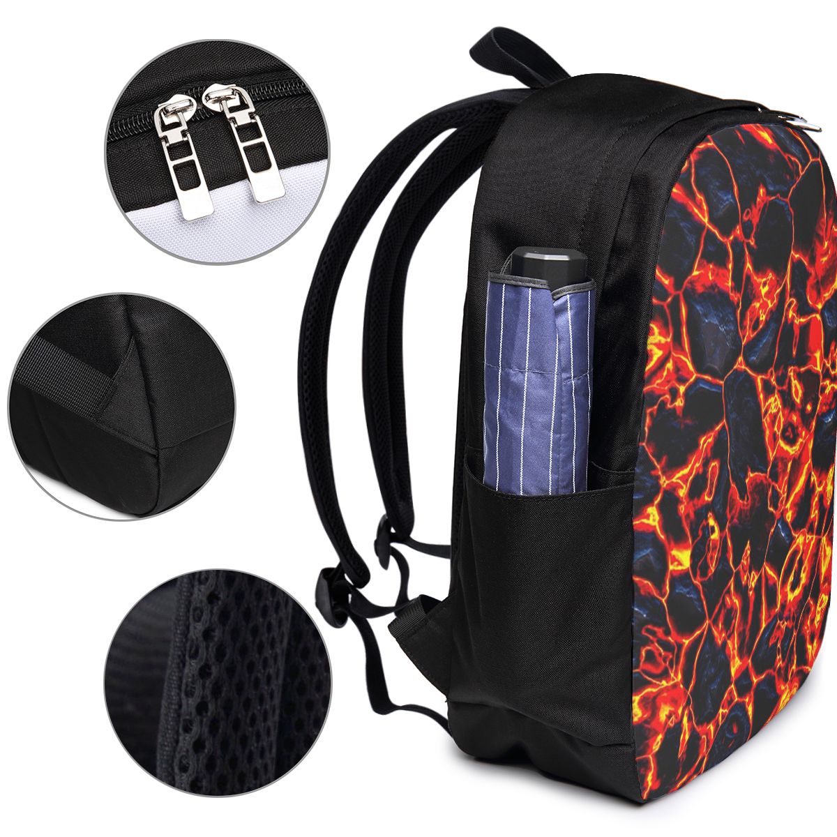 Mochila de Viagem com Estampa  - Laptop Bag avaliação e preço