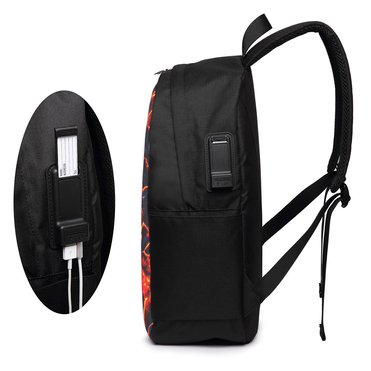Mochila de Viagem com Estampa  - Laptop Bag avaliação e preço