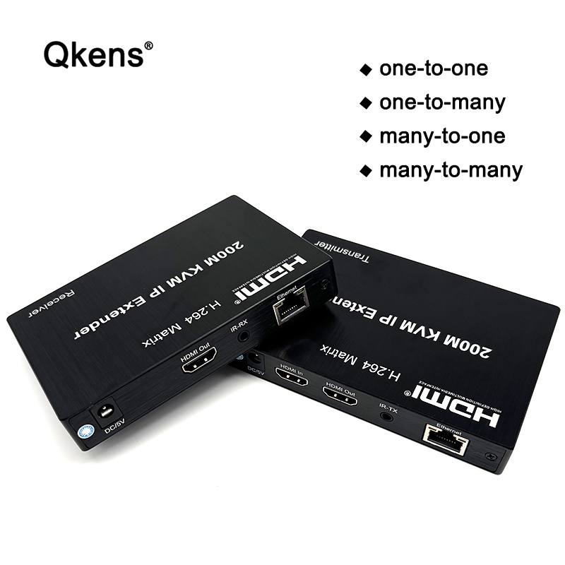 Extensor KVM HDMI IP 1080p 200 - Hdmi Cable avaliação e preço