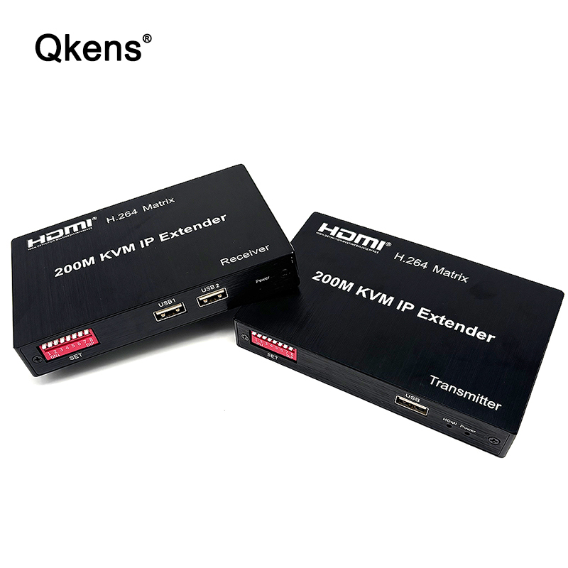 Extensor KVM HDMI IP 1080p 200 - Hdmi Cable avaliação e preço