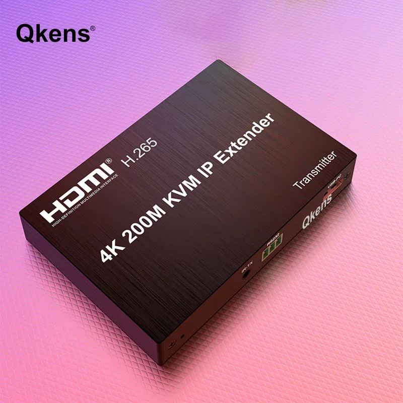 Extensor KVM HDMI 4K 200M Via  - Hdmi Cable avaliação e preço
