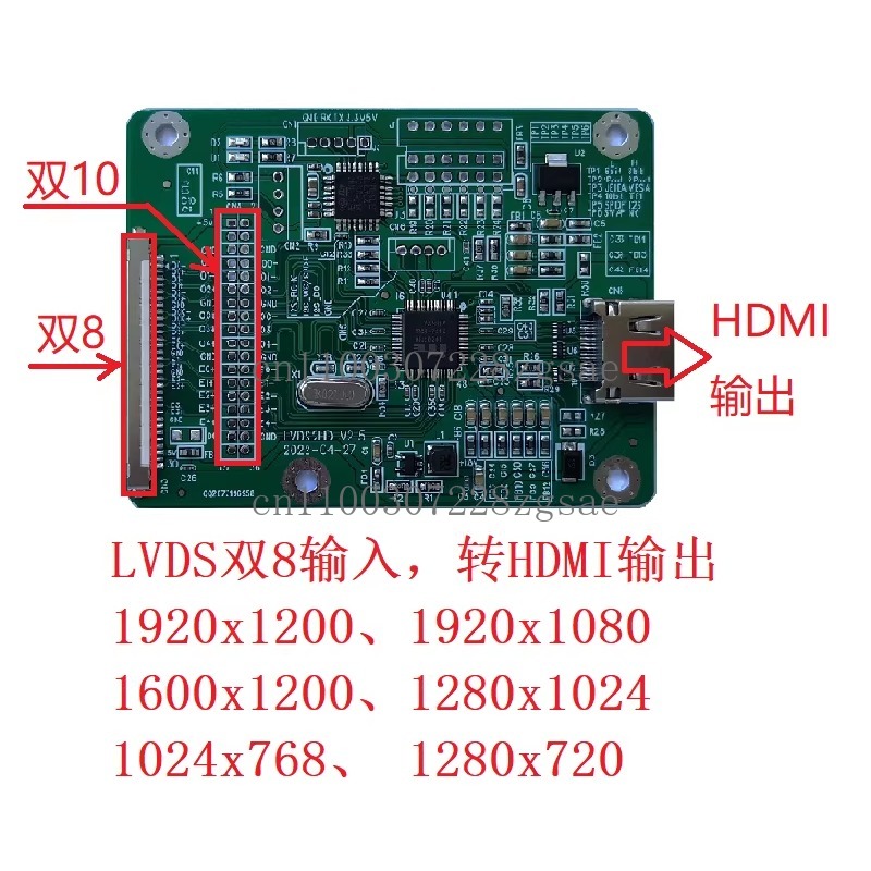 Placa Adaptadora LVDS para HDM - Hdmi Cable avaliação e preço