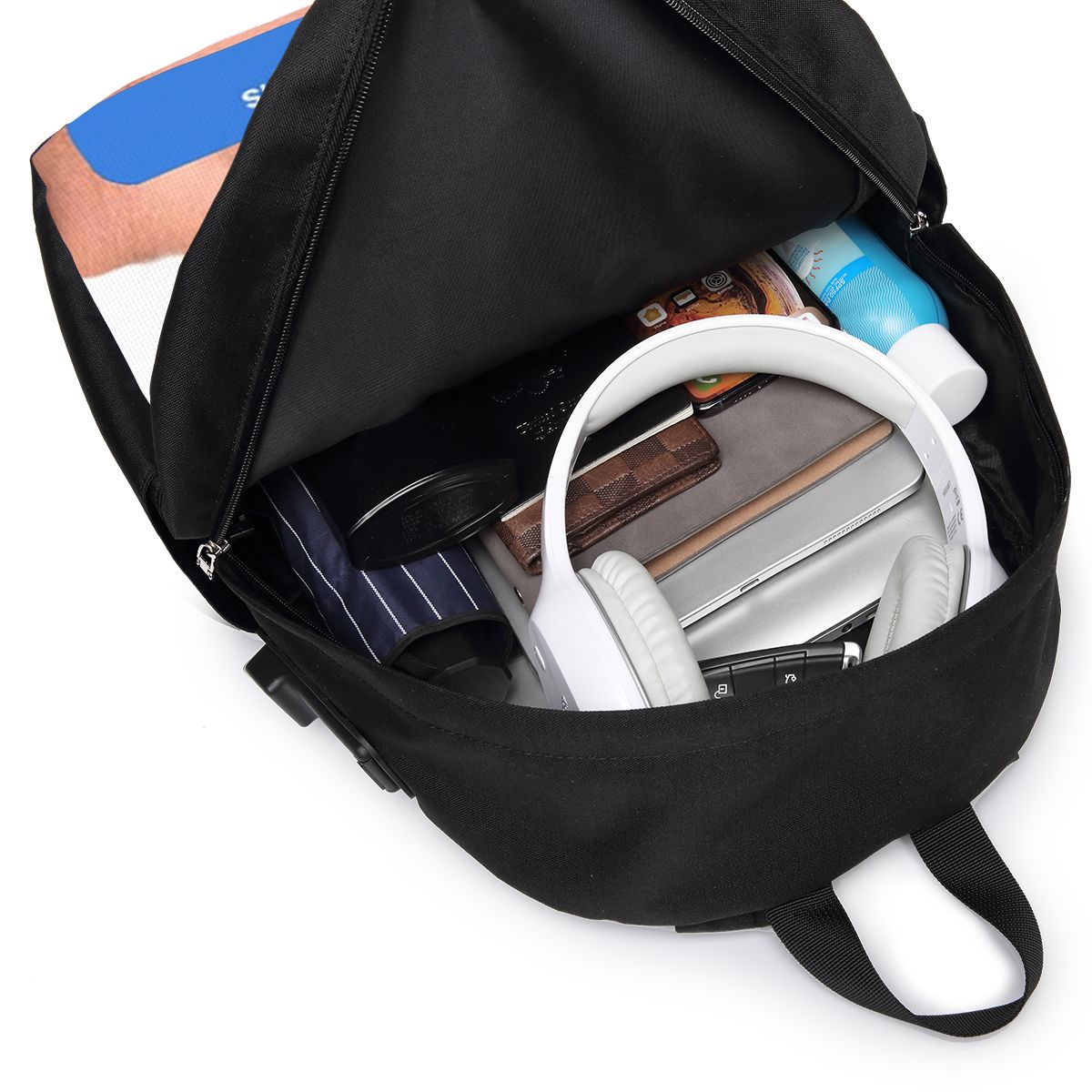 Mochila Johnny Sins Flirty Tex - Laptop Bag avaliação e preço