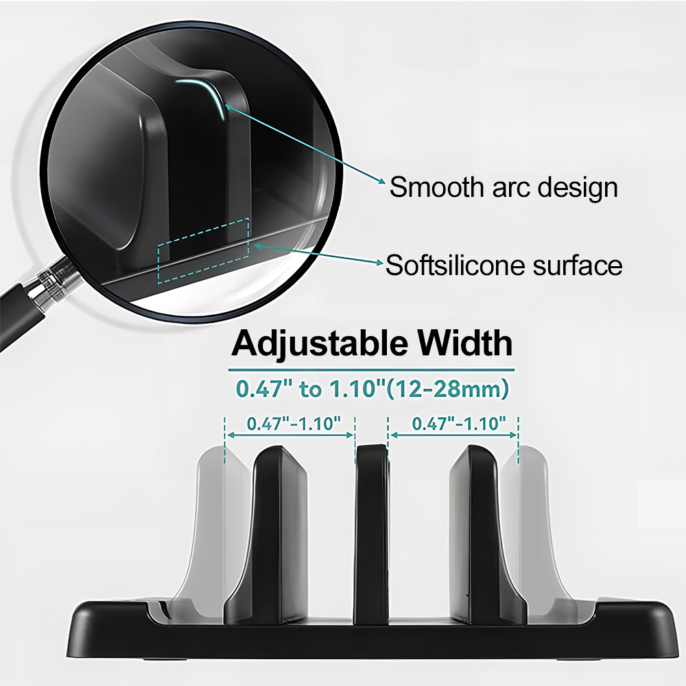 Suporte vertical para laptop,  - Laptop Stand avaliação e preço