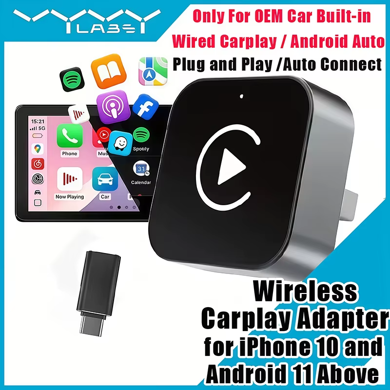 Adaptador CarPlay Sem Fio 2 em - Usb C Hub avaliação e preço