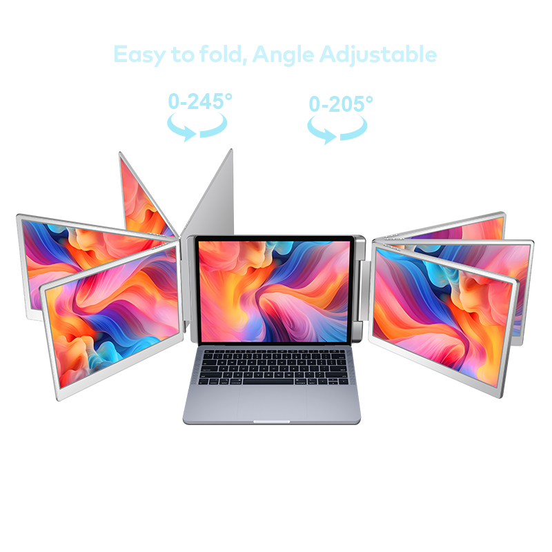 Monitor LCD portátil de tela d - Laptop Stand avaliação e preço