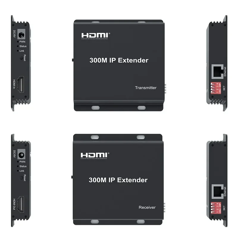 Extensor IP de 150m 200m 300M  - Hdmi Cable avaliação e preço