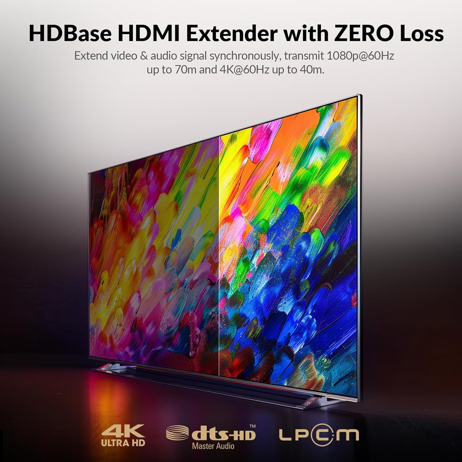 Extensor HDMI HDBaseT de acess - Hdmi Cable avaliação e preço