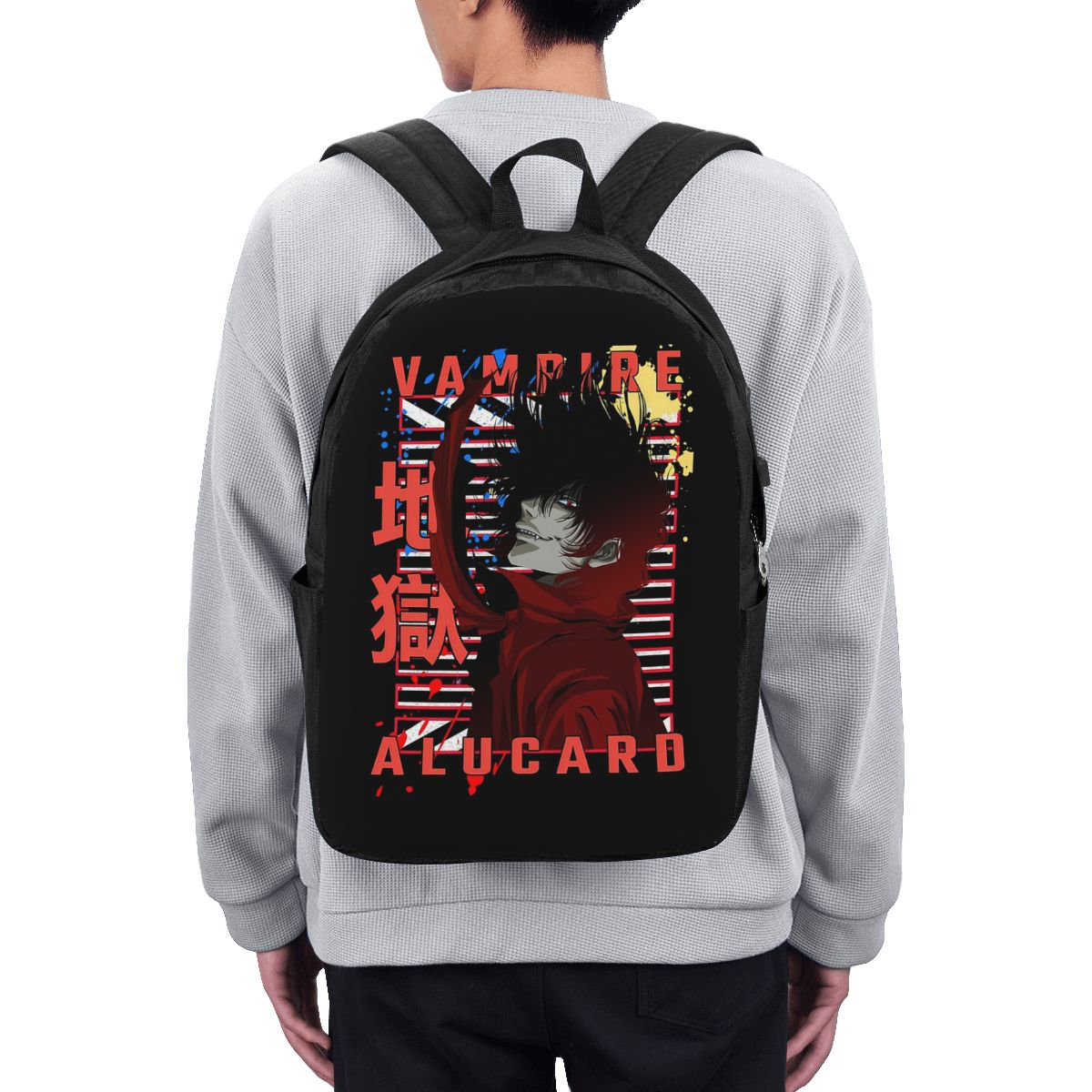 Mochila Alucard Hellsing Manga - Laptop Bag avaliação e preço