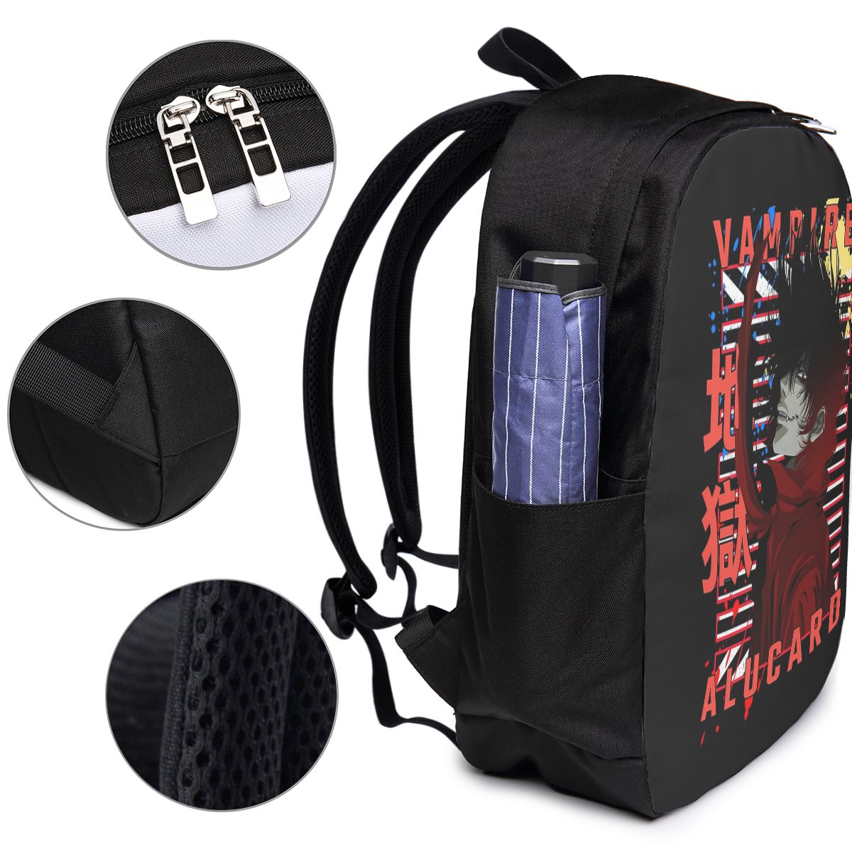 Mochila Alucard Hellsing Manga - Laptop Bag avaliação e preço