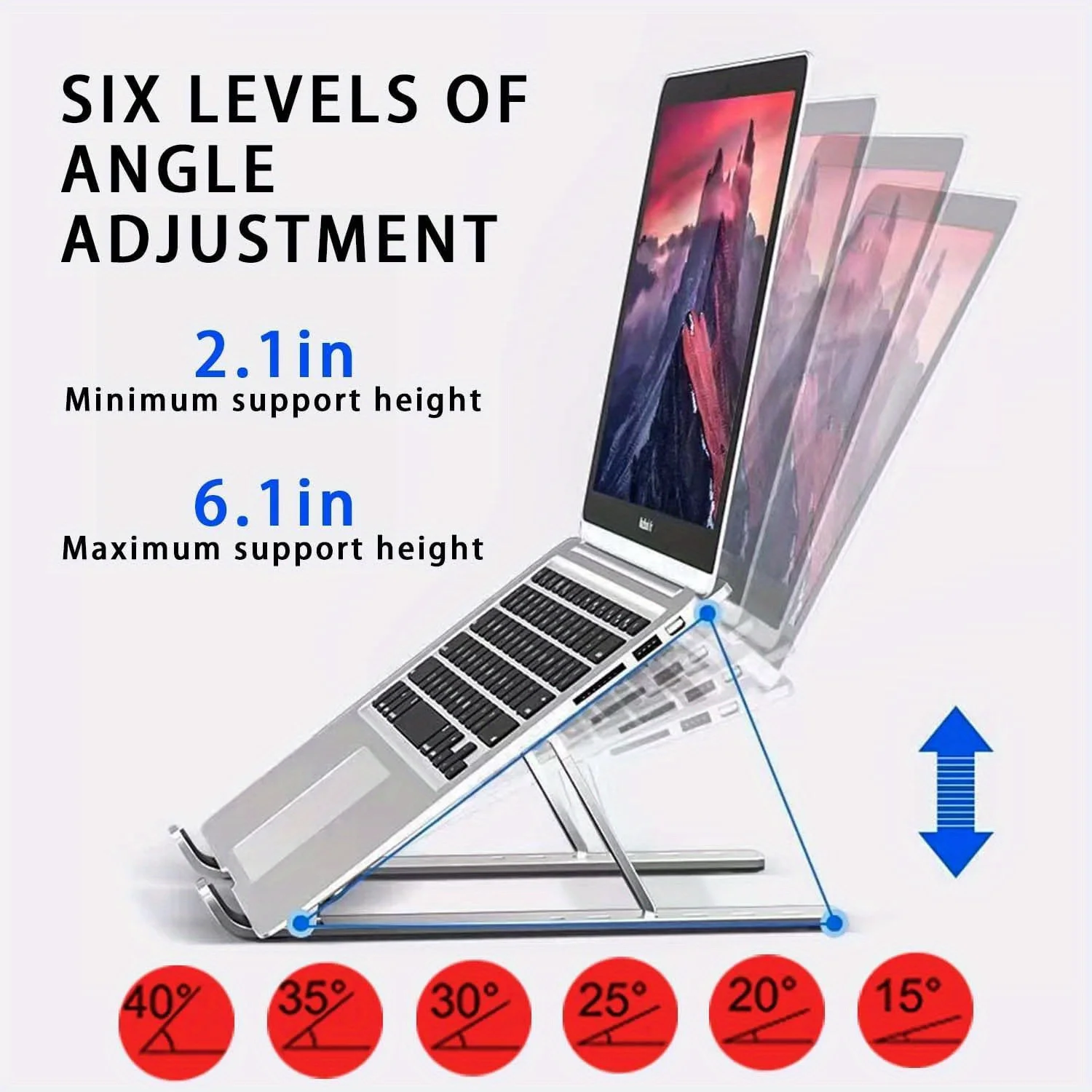Suporte para laptop de alumíni - Laptop Cooling Pad avaliação e preço