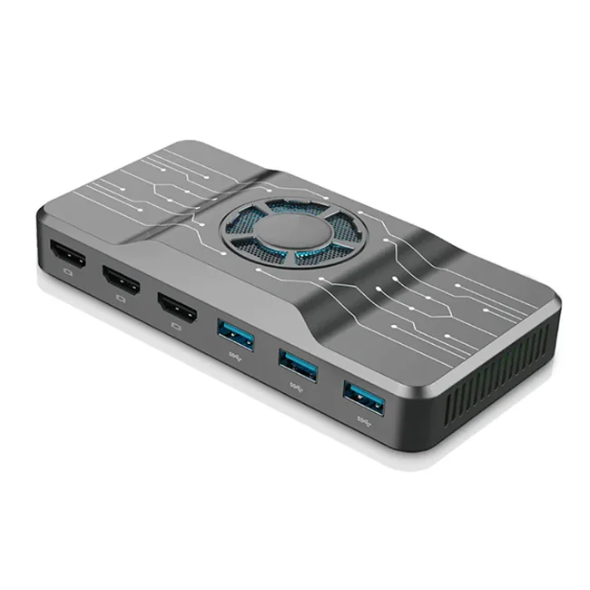 Ofiyaa usb 3.0 docking station - Usb Hub avaliação e preço