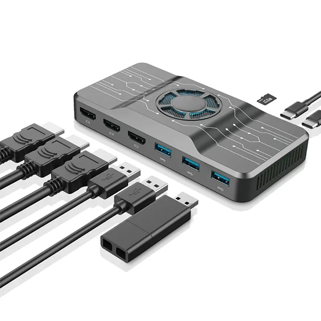 Ofiyaa usb 3.0 docking station - Usb Hub avaliação e preço