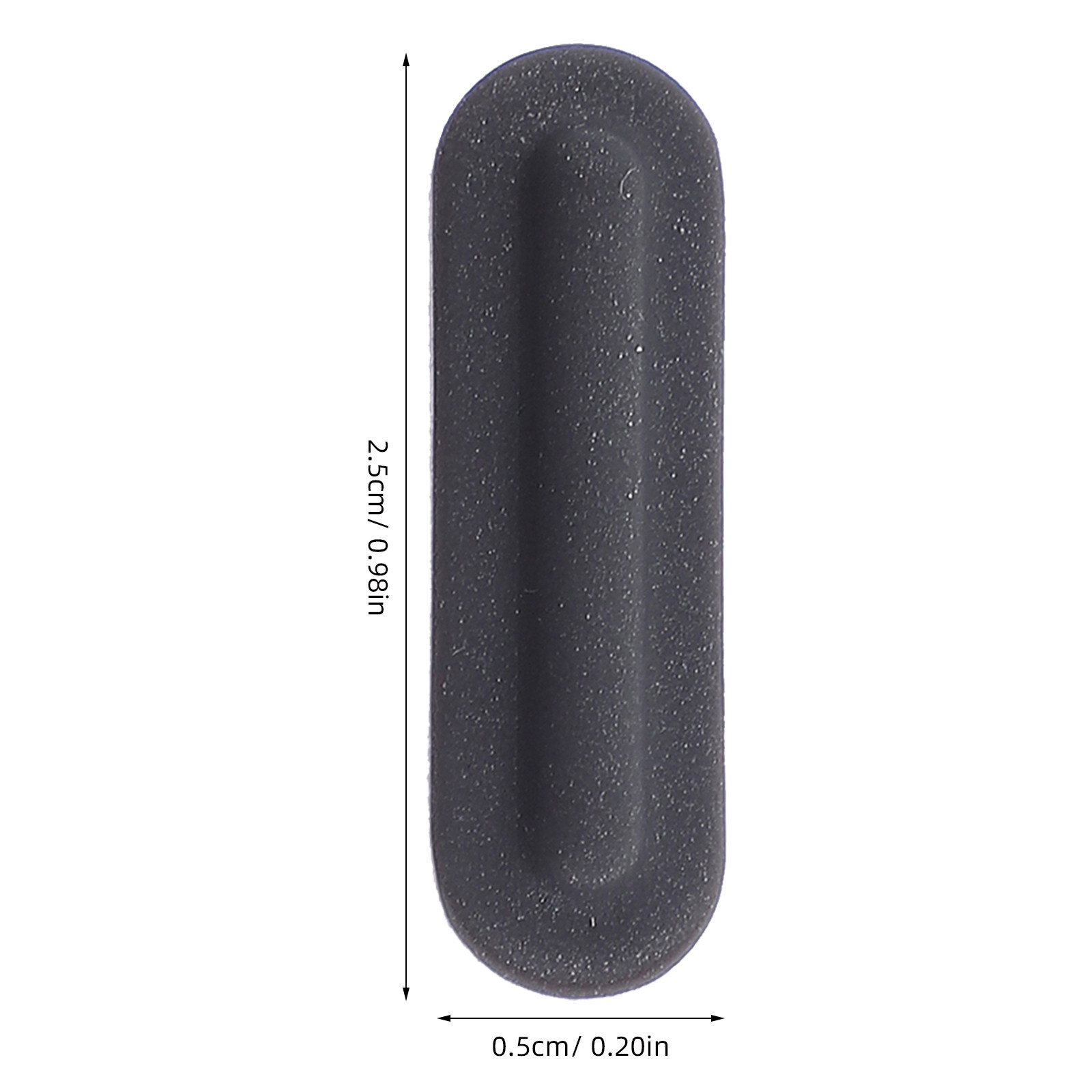 12 unidades de pés de borracha - Keyboard Cover avaliação e preço