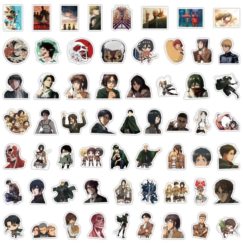 60 Adesivos de Anime Attack on - Laptop Accessories & Repair Jagtap Dairy Pimple Nilakh Pimpri Chinchwad Maharashtra avaliação e preço