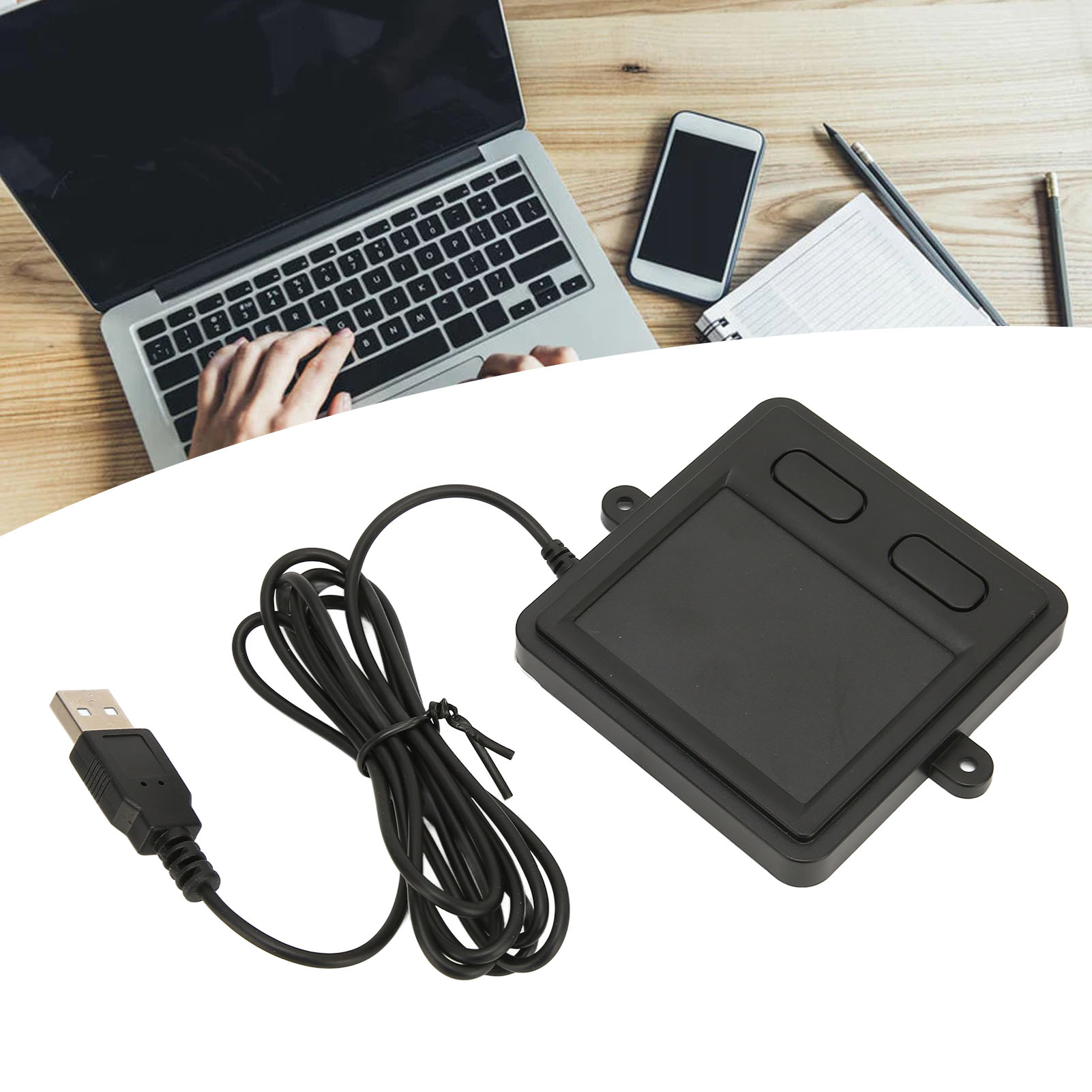Mouse Touchpad USB com Fio Mul - Laptop Mouse avaliação e preço