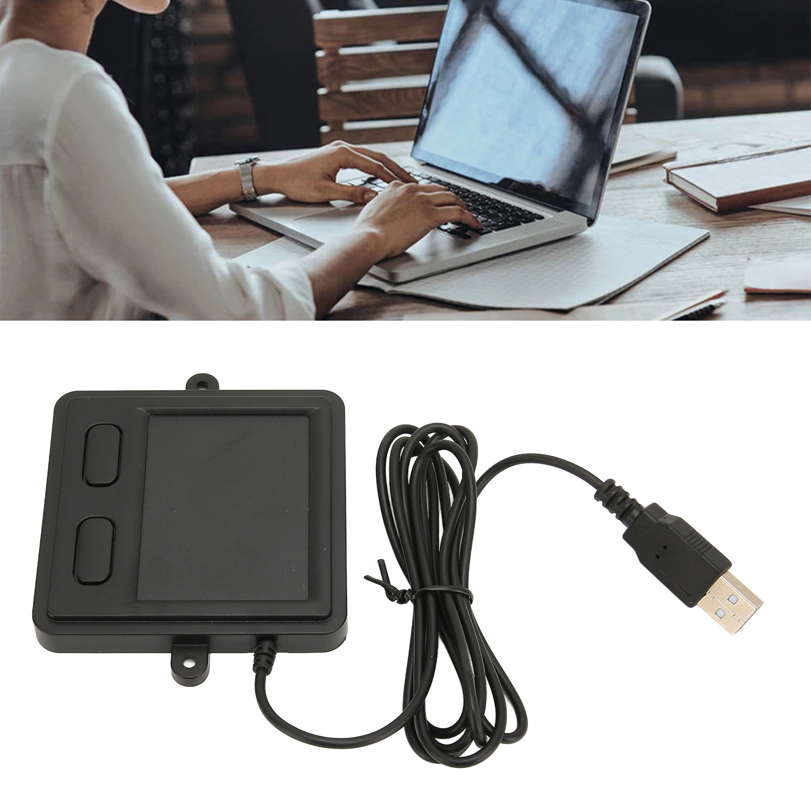 Mouse Touchpad USB com Fio Mul - Laptop Mouse avaliação e preço