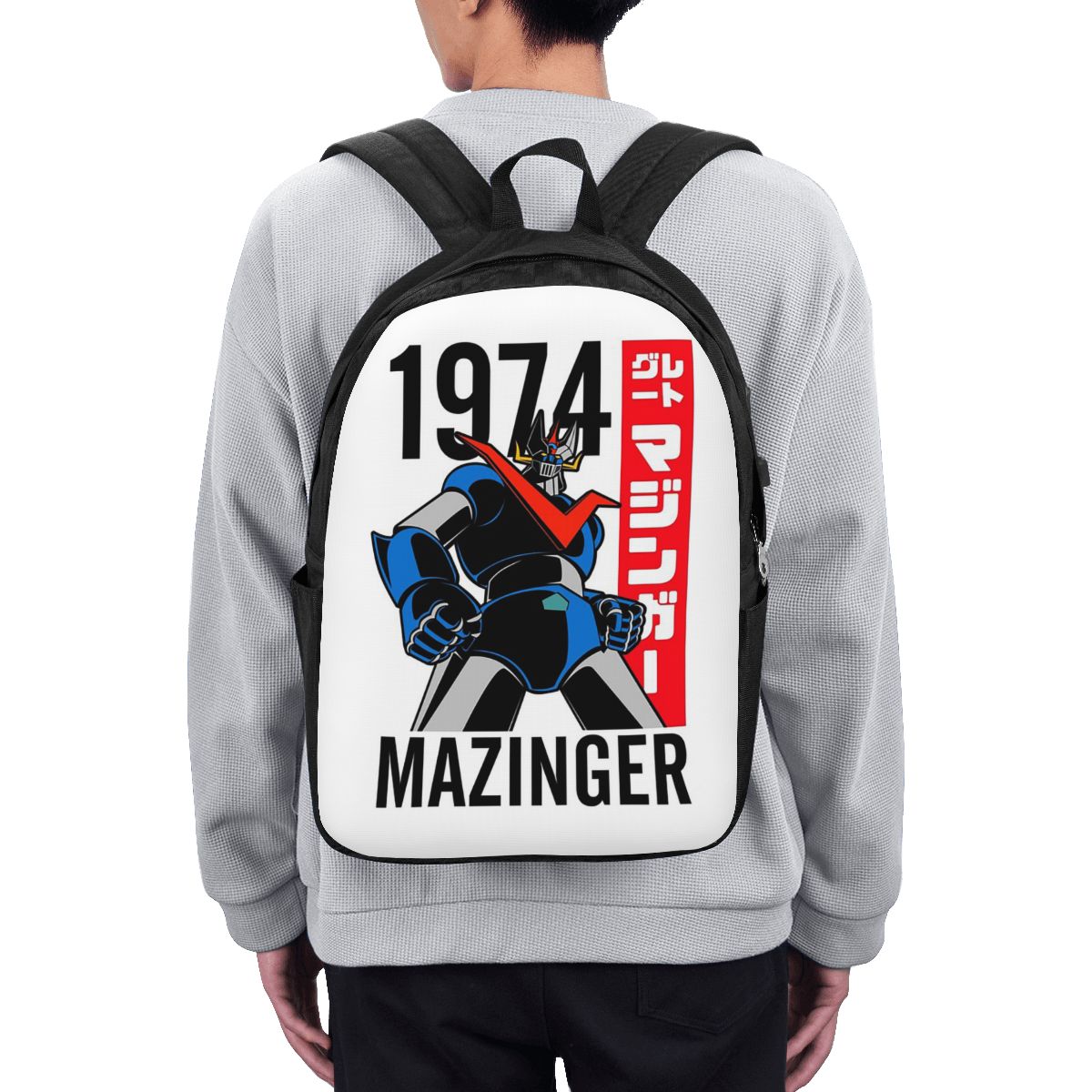 Mochila Mazinger Z Mad Robot G - Laptop Bag avaliação e preço