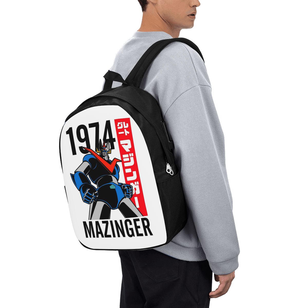 Mochila Mazinger Z Mad Robot G - Laptop Bag avaliação e preço