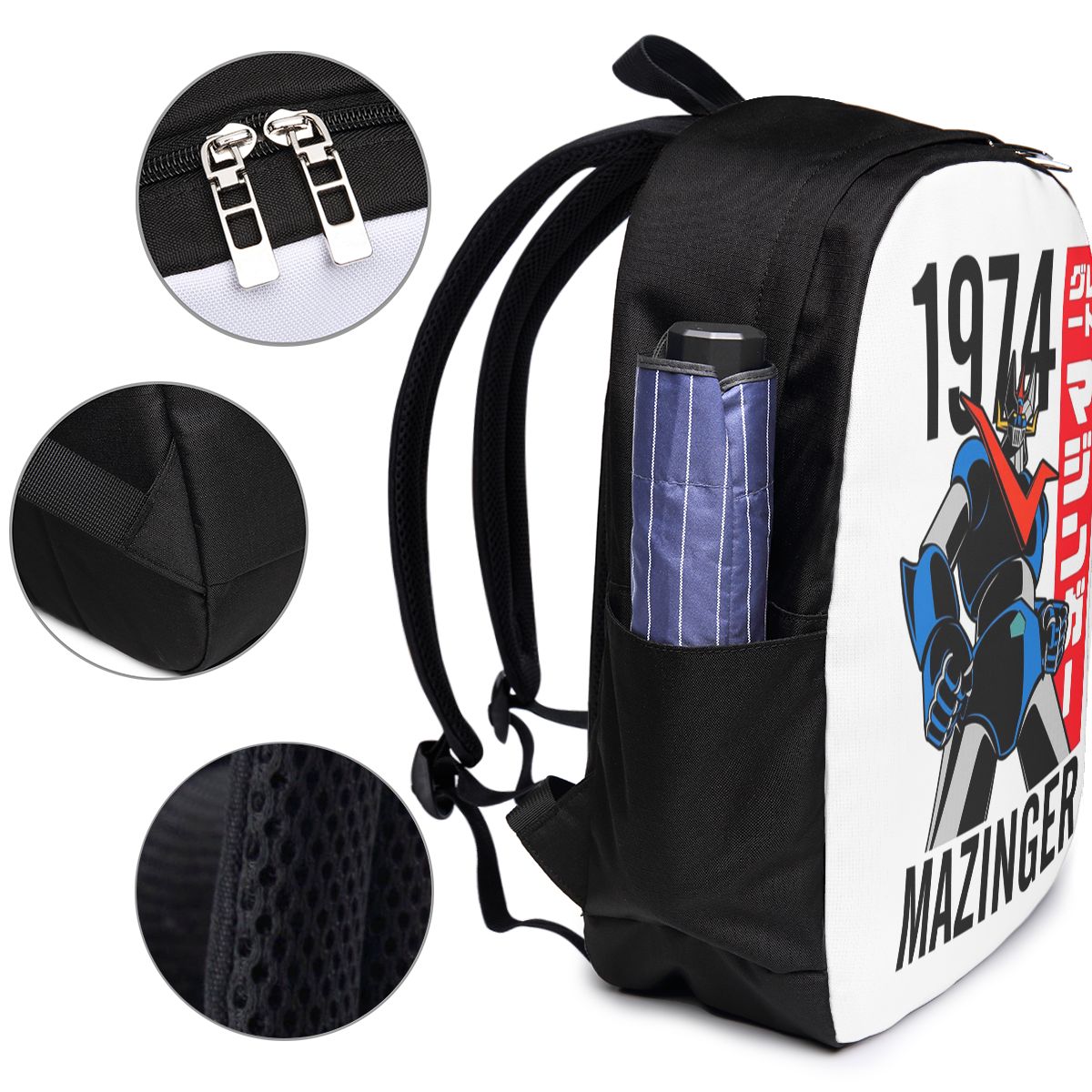 Mochila Mazinger Z Mad Robot G - Laptop Bag avaliação e preço