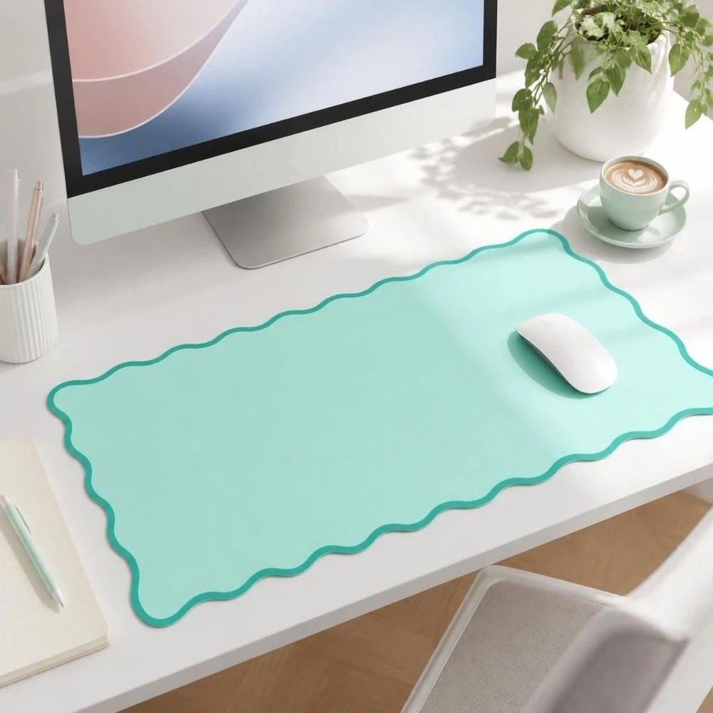 Tapete de Mesa em Couro PU de  - Keyboard Cover avaliação e preço