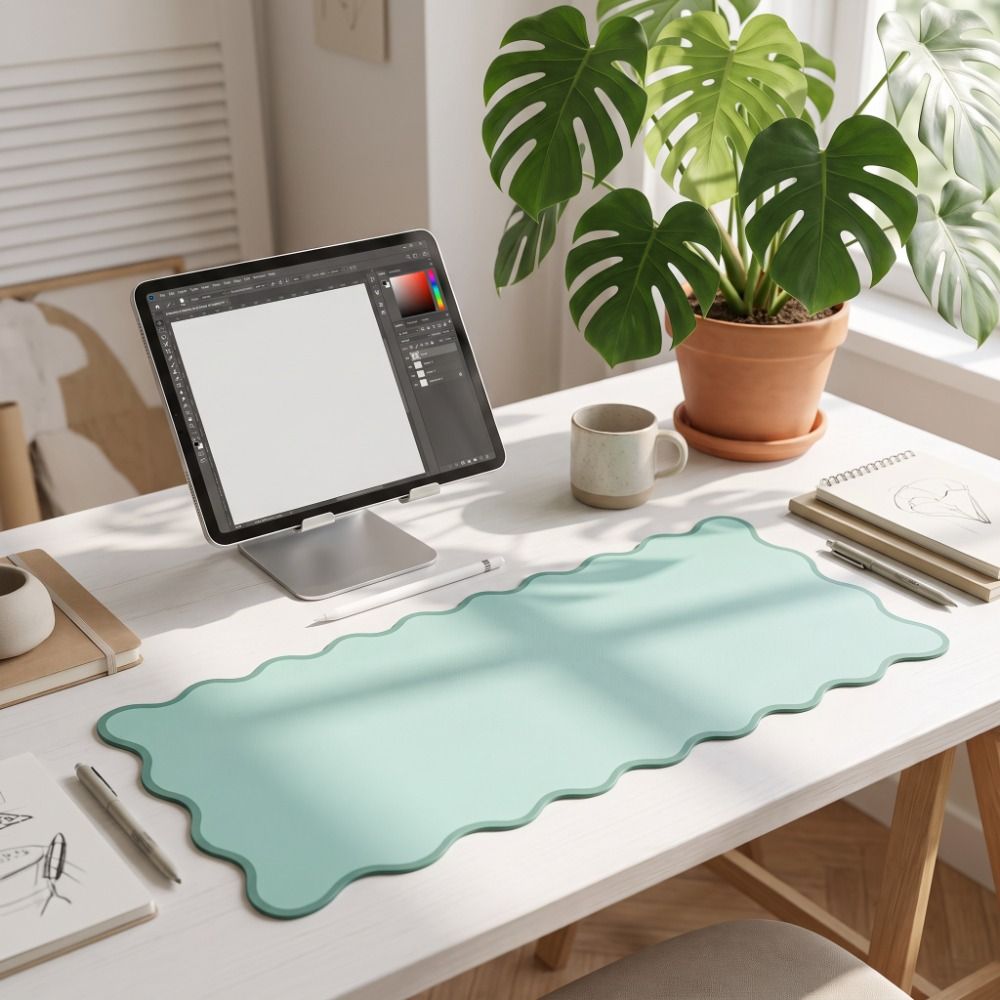 Tapete de Mesa em Couro PU de  - Keyboard Cover avaliação e preço
