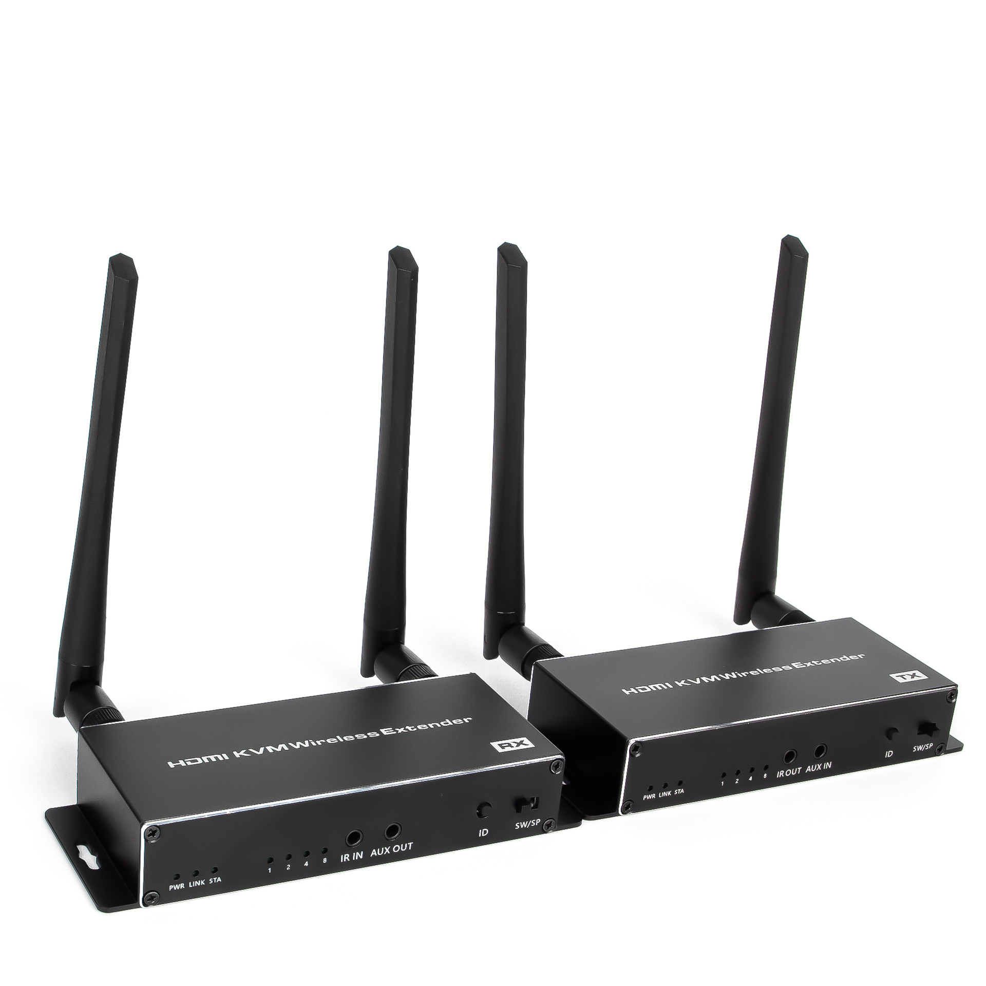 Extensor kvm sem fio, transmis - Laptop Mouse avaliação e preço