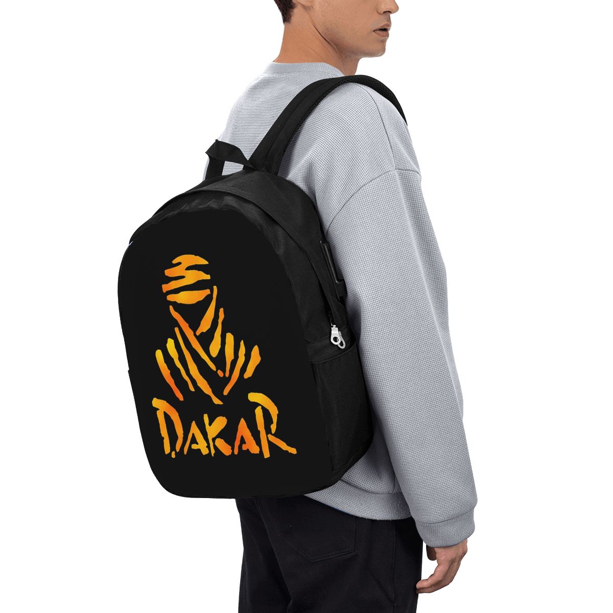 Mochila para motocicleta Dakar - Laptop Bag avaliação e preço