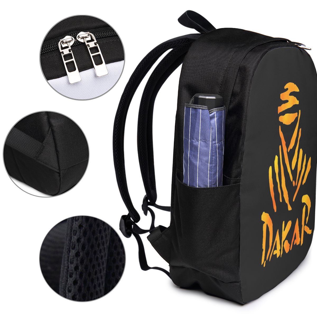 Mochila para motocicleta Dakar - Laptop Bag avaliação e preço
