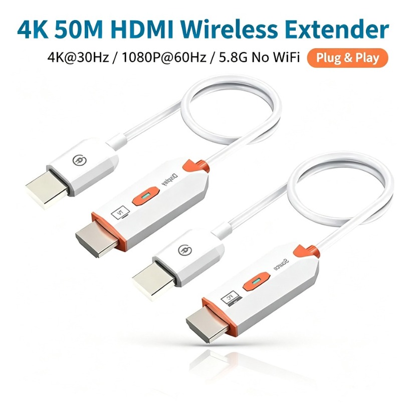 Extensor HDMI Sem Fio 4K Ponto - Hdmi Cable avaliação e preço