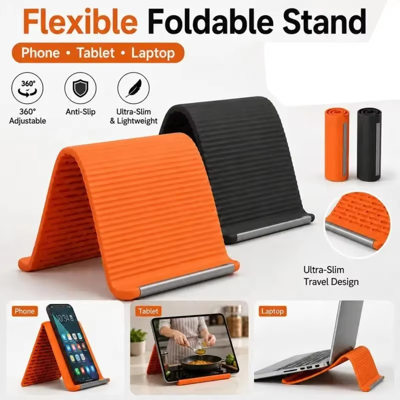 Suporte de Telefone de Silicon - Laptop Stand avaliação e preço
