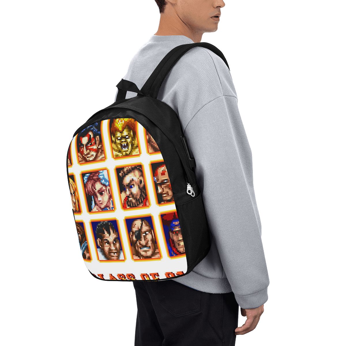Mochila Defeated Portraits Sup - Laptop Bag avaliação e preço