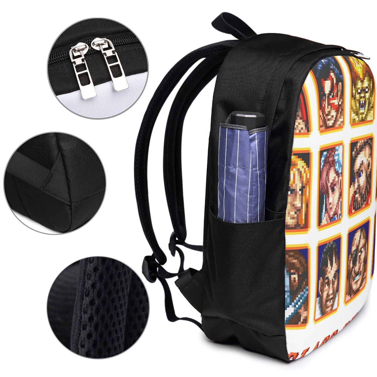 Mochila Defeated Portraits Sup - Laptop Bag avaliação e preço