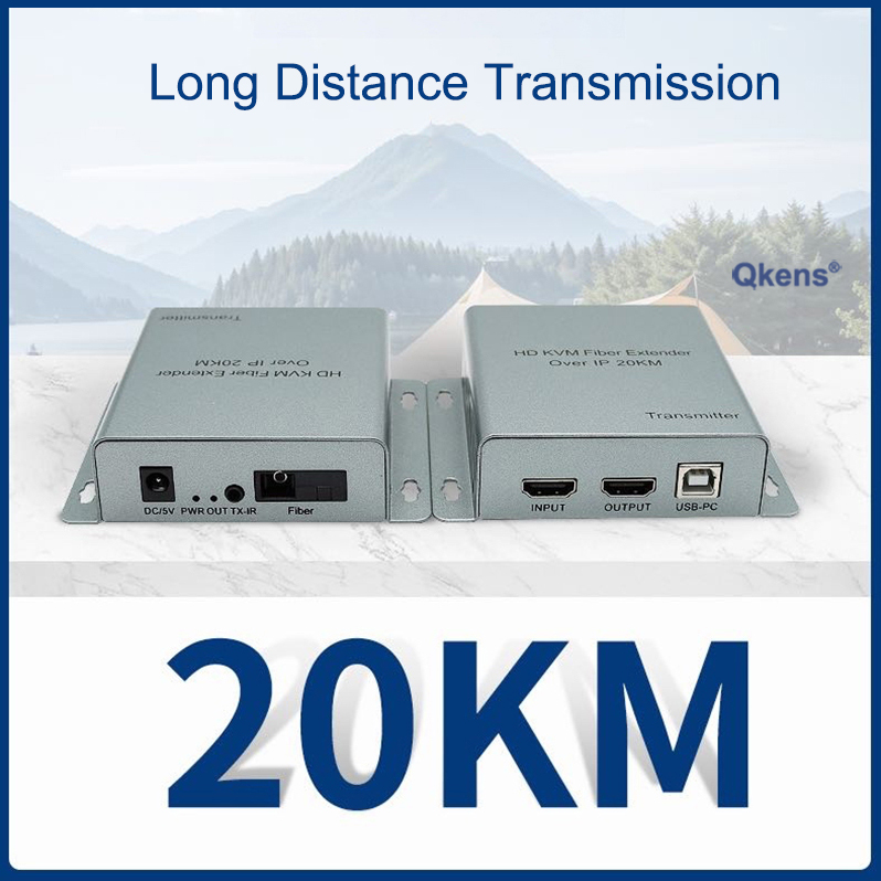 Extensor HDMI USB KVM de 20km  - Hdmi Cable avaliação e preço