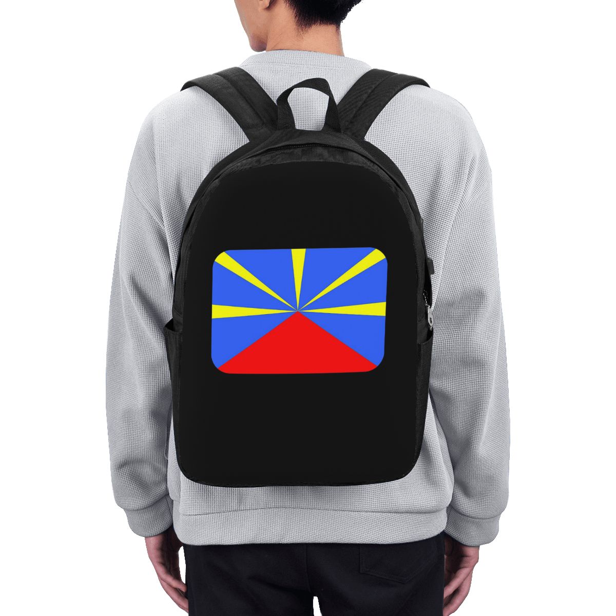 Mochila com bandeira da ilha d - Laptop Bag avaliação e preço