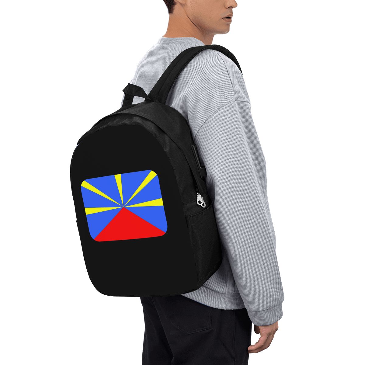 Mochila com bandeira da ilha d - Laptop Bag avaliação e preço