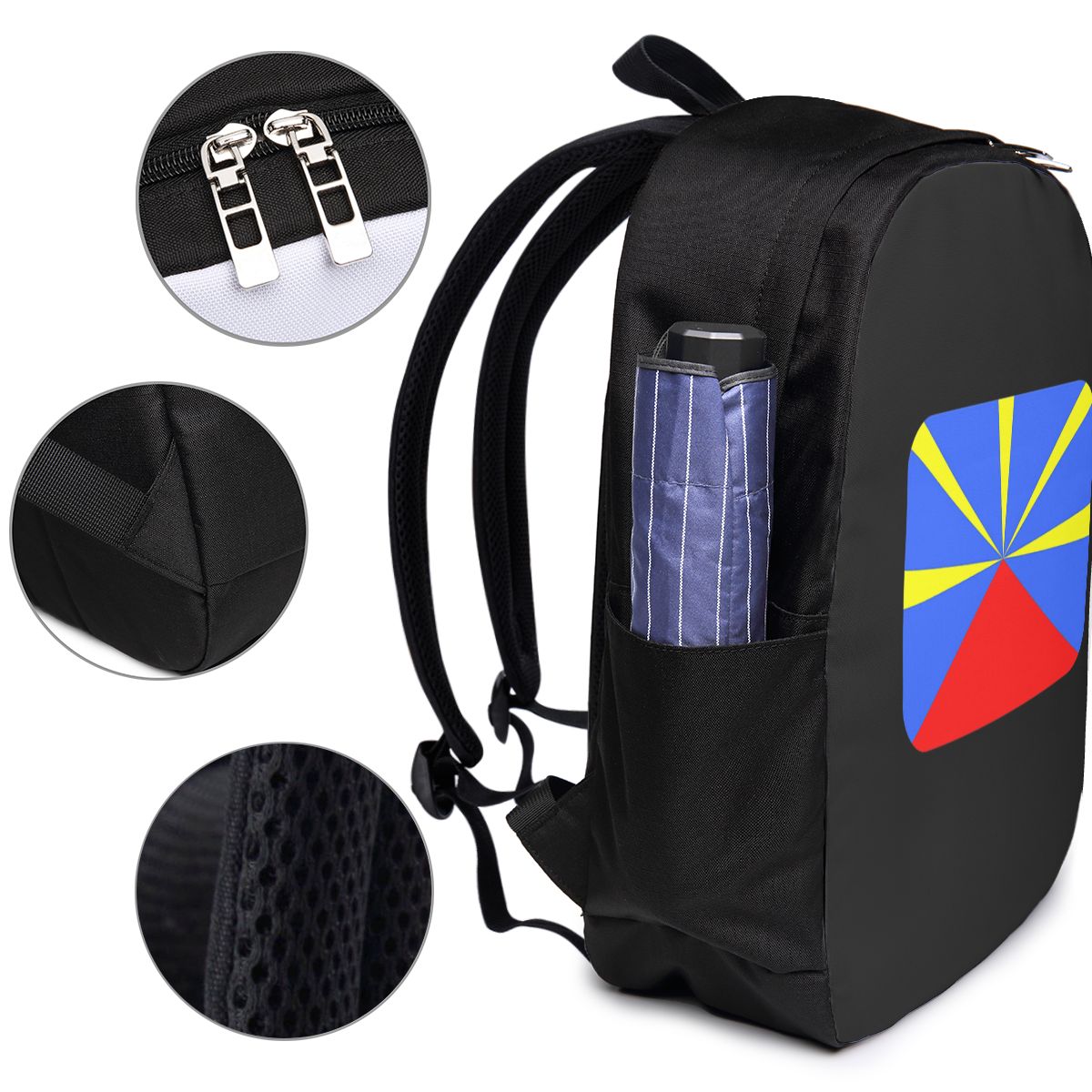 Mochila com bandeira da ilha d - Laptop Bag avaliação e preço