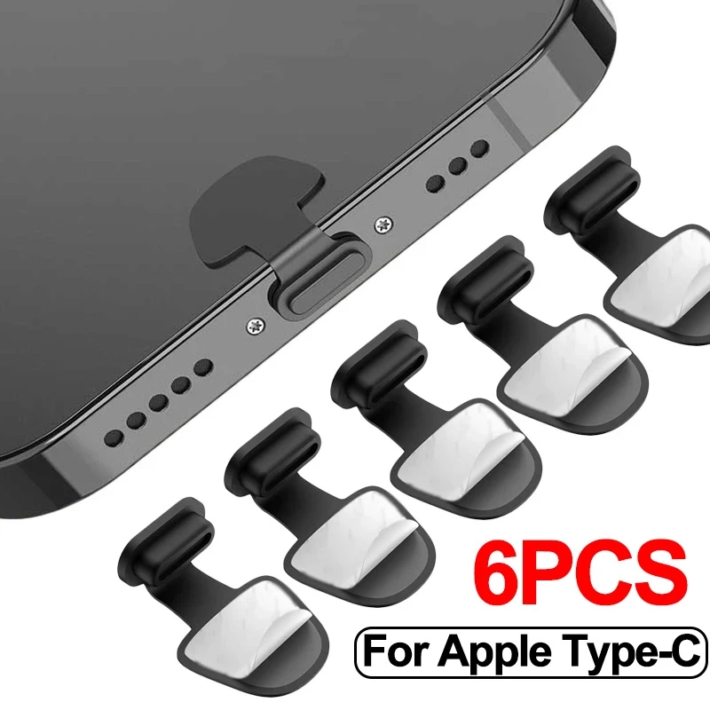 1/4/6 Peças Protetor de Porta  - Usb C Hub avaliação e preço