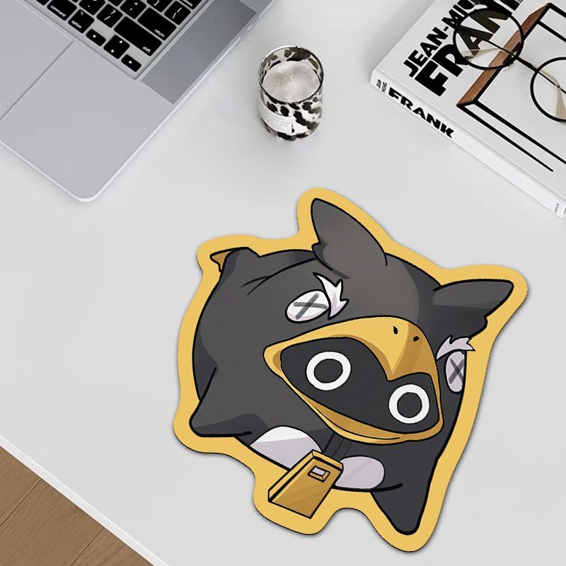 Tapete de rato pequeno e fofo  - Laptop Mouse avaliação e preço