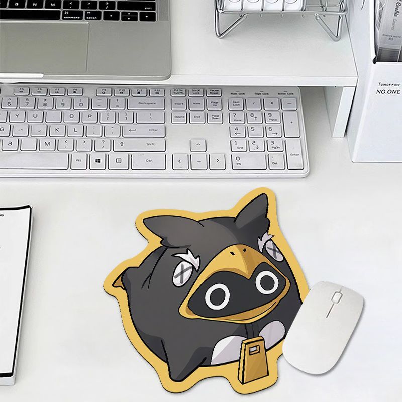 Tapete de rato pequeno e fofo  - Laptop Mouse avaliação e preço