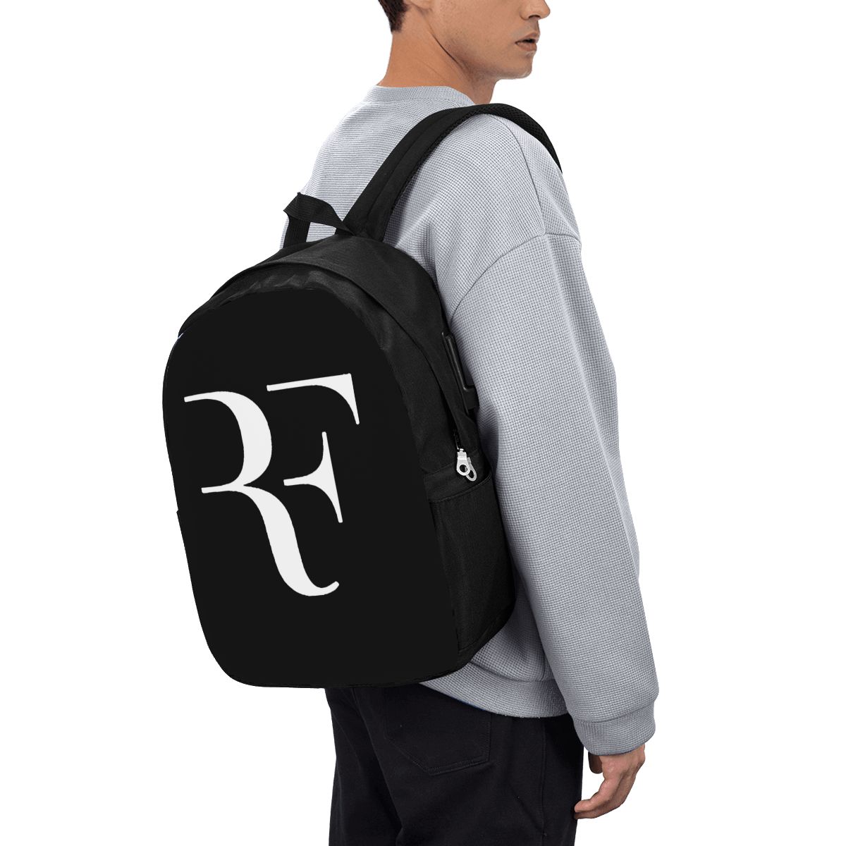 Mochila Roger Federer para via - Laptop Bag avaliação e preço