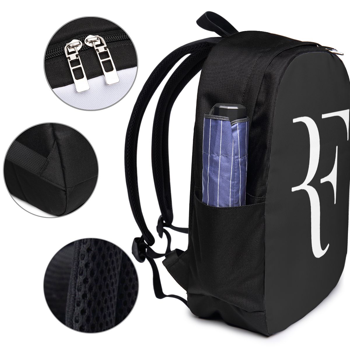 Mochila Roger Federer para via - Laptop Bag avaliação e preço