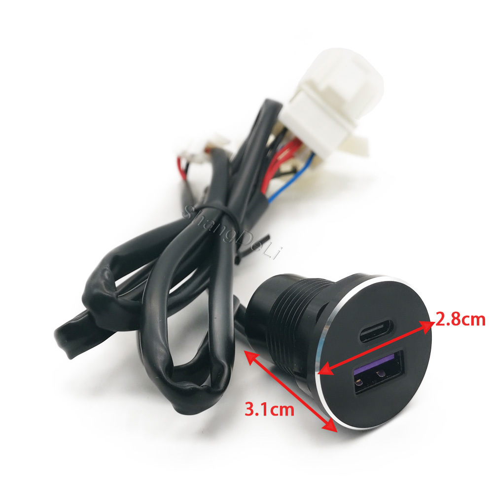 Carregador de Tomada USB Dupla - Usb C Hub avaliação e preço