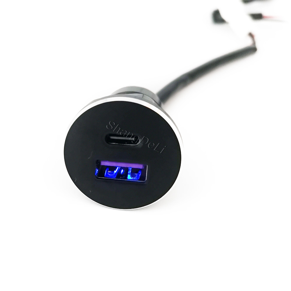 Carregador de Tomada USB Dupla - Usb C Hub avaliação e preço
